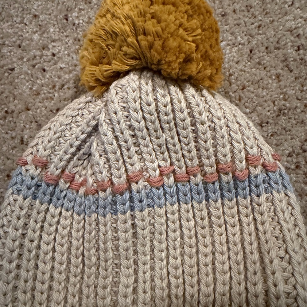 Wild Wawa Knitted Beanie - Picture 2 of 3